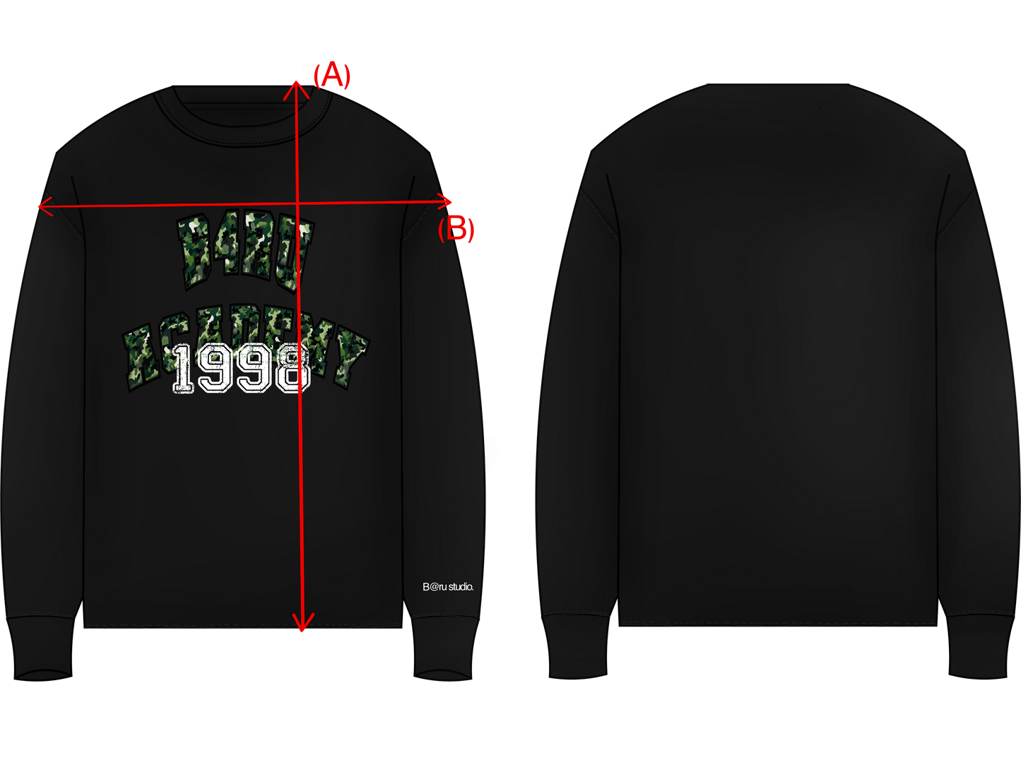 T-shirt à manches longues pour homme