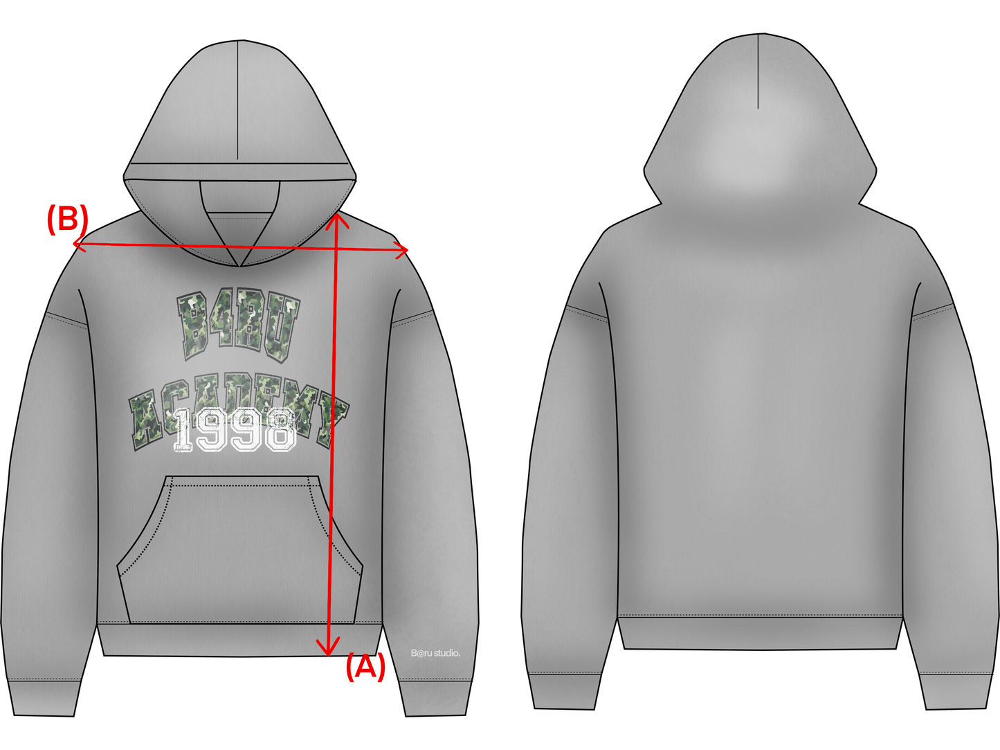 Hoodie "ACADEMY"