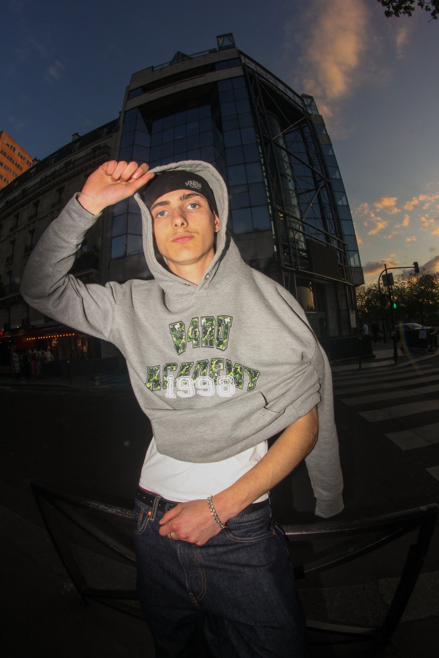 Hoodie "ACADEMY"
