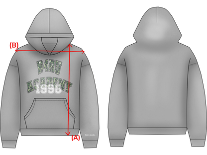 Hoodie "ACADEMY"